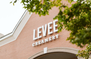 Levee Coffee Creamery inside