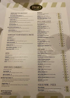 Brio Tuscan Grille menu