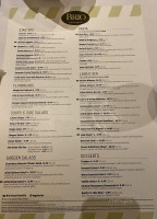 Brio Tuscan Grille menu