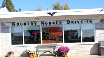 Kountry Korner Drive-in outside