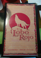 El Lobo Rojo food