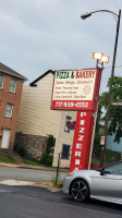 Pizza City And Bakery outside