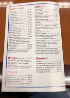 Roberto's Pizza Subs And Brew menu