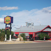 Nation's Burger Station outside