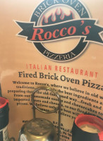 Rocco's Brick Oven Pizzeria food