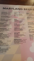 Buddy's Crabs Ribs menu