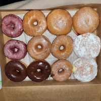 Tastee Donuts food