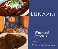 Lunazul food