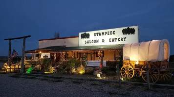 Stampede Saloon And Eatery inside