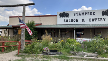 Stampede Saloon And Eatery outside