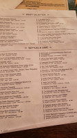 Sean Bolan's Irish Pub menu