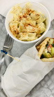 Yiota's Greek Deli food