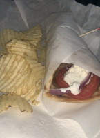 Yiota's Greek Deli food