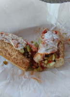 Dinunzio's Authentic Italian Hoagie food