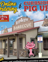 Lawlers Barbecue food