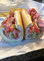 Dinunzio's Authentic Italian Hoagie food