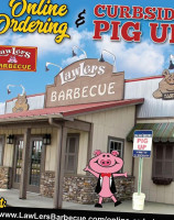 Lawlers Barbecue food