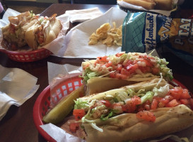 Dinunzio's Authentic Italian Hoagie food