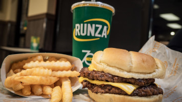 Runza outside