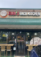 Zubi's Taco Kitchen outside