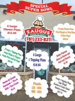 Saugus House Of Pizza food