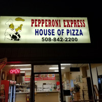 Pepperoni Express food