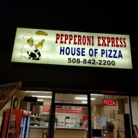 Pepperoni Express menu