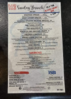 Racks Grille menu