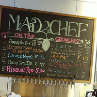 Mad Chef Craft Brewing food