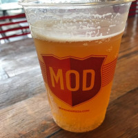 Mod Pizza food