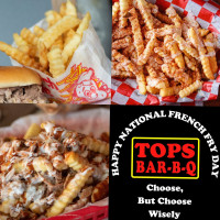 Tops -b-q food