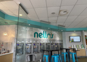 Nella's Frozen Yogurt food