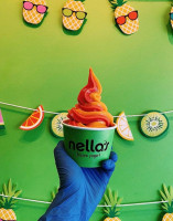 Nella's Frozen Yogurt food