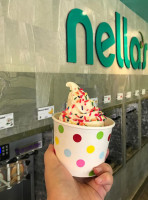 Nella's Frozen Yogurt food