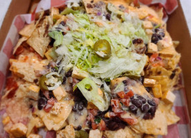 Juanita Greenberg's Nacho Royale food