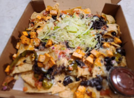 Juanita Greenberg's Nacho Royale food