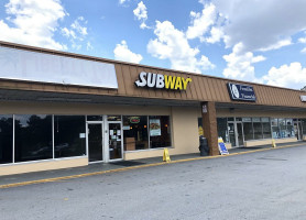 Subway outside