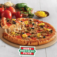 Hunt Brothers Pizza food