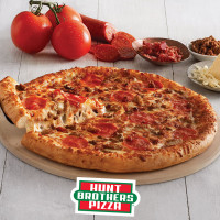 Hunt Brothers Pizza food