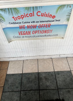 Tropical Cuisine food