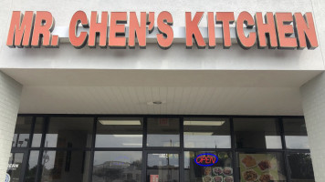 Mr. Chen's Kitchen outside