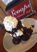 Scoops Ice Cream Cafe food