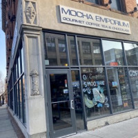 Mocha Emporium inside