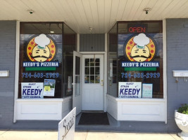 Keedy's Pizzeria outside