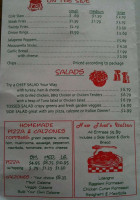 Generous Joe's Deli menu