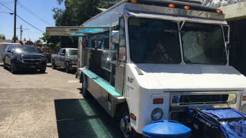 M&d Taco Truck food