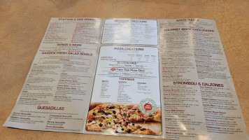 Two Cousins Pizza Ephrata menu