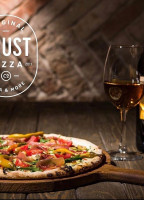 Crust Pizza Co. Harper's Preserve food