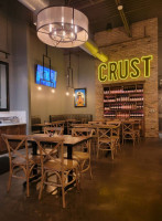 Crust Pizza Co. Harper's Preserve inside