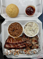 Slammin' Jammin' Bbq food